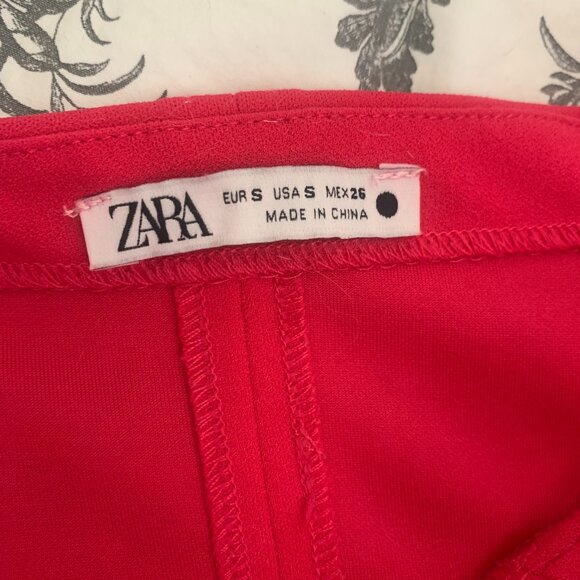 Zara cropped corset top - Picture 2 of 3